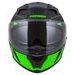 Integralna čelada CASSIDA INTEGRAL 3.0 ROXOR black matt/ green/ grey M