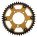 Rear sprocket SUPERSPROX STEALTH RST-829:47-GLD zlata 47T, 530