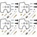 Carburetor Rebuild Kit All Balls Racing 26-1711