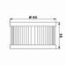 Oljni filter MIW S3004 (alt. HF136)