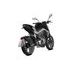 Celoten izpušni sistem 1x1 STORM GP CF.007.LXSBC Black with carbon cap