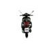Dušilec (lonec) MIVV MOVER MV.PG.0008.LV Black Painted Stainless Steel