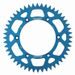 Rear ALU sprocket SUPERSPROX RAL-245:48-BLU moder 48T, 520