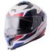 Integralna čelada GMS GELERO ZG12701 white-red-blue XL