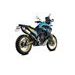 Dušilec (lonec) MIVV DAKAR Y.064.LDKX Nerjaveče jeklo for YAMAHA Tenere 700 (2019-2026)