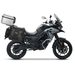 Complete set of SHAD TERRA TR40 adventure saddlebags and SHAD TERRA aluminium 55L topcase, including mounting kit SHAD Voge 650DS / 650DSX