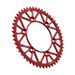 Aluminijasti zadnji verižnik (zobnik) JT JTA 897-51RED 51T, 520 Rdeč