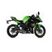 Celoten izpušni sistem 2x1 MIVV OVAL K.044.L3C Carbon / Carbon cap for KAWASAKI Ninja 650 (2017-2023); KAWASAKI Z 650 (2017-2023)