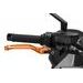 Brake lever without adapter PUIG 4.0 4120TY dolga (long) orange/titan