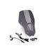 Windscreen PUIG TOURING 21396F dark smoke