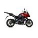 Full exhaust system 3x1 MIVV X-M5 T.022.SC5B Črn