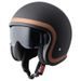 Jet čelada GMS RIDE ZG11702 matt black-bronze XS