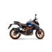 Slip-on exhaust GPR GP-REVO KT.109.2.GPRBLTIT Titanium Matte Black