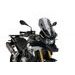 Windscreen PUIG RACING WITH SUPPORT + PROTECTION 3179H smoke