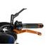 Clutch lever without adapter PUIG 3.0 220TN dolga (long) orange/black