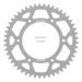 Rear ALU sprocket SUPERSPROX RAL-210:49-SLV srebrna 49T, 520