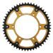 Rear sprocket SUPERSPROX STEALTH RST-245:52-GLD zlata 52T, 520