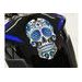 Tank pad PUIG SKULL 3673A moder