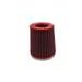 Twin conical air filter BMC FBTW150-160 Metal Top