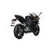 Celoten izpušni sistem 1x1 MIVV GP PRO Y.067.LXBP Črn for YAMAHA MT-125 (2020-2026); YAMAHA YZF R 125 (2019-2026)