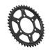 Zadnji verižnik (zobnik) JT JTR 1489-43ZBK 43T, 525 Black Zinc