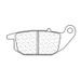 Zavorne obloge CL BRAKES 1067 S4