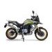 Slip-on exhaust GPR FURORE-X ACCIAIO BRK24.VO.7.FUXIO Brushed Stainless steel