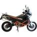 Engine guards RDMOTO CF84O oranžna