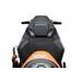 Rear seat cowls PUIG 22353C carbon look