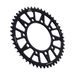 Aluminijasti zadnji verižnik (zobnik) JT JTA 1303-48BLK 48T, 520 Črn