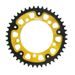 Rear sprocket SUPERSPROX STEALTH RST-1797:43-GLD zlata 43T, 530