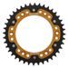 Verižni set EK - Srebrna chain 520 H, Non-sealed, CHK front sprocket SUPERSPROX, CHK rear sprocket SUPERSPROX STEALTH za HONDA CRF 300 L 2023-2024