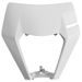 Headlight Mask POLISPORT 8666800001 white ktm
