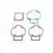 Complete gasket kit ATHENA 072703/1