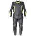 2pcs leather suit GMS GR-1 ZG70000 black-yellow-white 56H