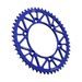 Aluminijasti zadnji verižnik (zobnik) JT JTA 251-50BLU 50T, 520 Modra