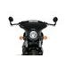 Windscreen PUIG BATWING SML 21073W clear kratka (short)