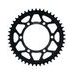 Verižni set EK - Srebrna chain 530 SRO, O-ring, CHK front sprocket JT CHK rubber cushioned, CHK rear sprocket SUPERSPROX za YAMAHA FZ6 600 / Fazer 2004-2009