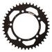 Rear ALU sprocket SUPERSPROX RAL-1793:42-BLK črna 42T, 520