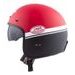 Jet čelada CASSIDA OXYGEN JAWA OHC red matt / black / white M