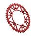 Aluminijasti zadnji verižnik (zobnik) JT JTA 897-48RED 48T, 520 Rdeč