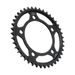 Zadnji verižnik (zobnik) JT JTR 1304-41ZBK 41T, 525 Black Zinc