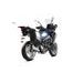 Full exhaust system 3x1 MIVV DELTA RACE Y.081.KDRX Stainless steel