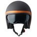Jet čelada GMS RIDE ZG11702 matt black-orange M
