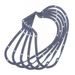 Primary cover gasket ATHENA S410195149029 thickness 0,032 with silicone beading (set of 5 pcs)