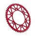 Aluminijasti zadnji verižnik (zobnik) JT JTA 210-51RED 51T, 520 Rdeč