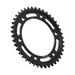 Zadnji verižnik (zobnik) JT JTR 1307-42ZBK 42T, 525 Black Zinc
