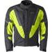 Jakna GMS AVON WP MAN ZG55024 black-fluo yellow 2XL