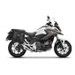 Set of SHAD TERRA TR40 adventure saddlebags, including mounting kit SHAD HONDA NC 750X