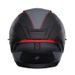 Integralna čelada STORMER BLASTER TRON red, metal matt S